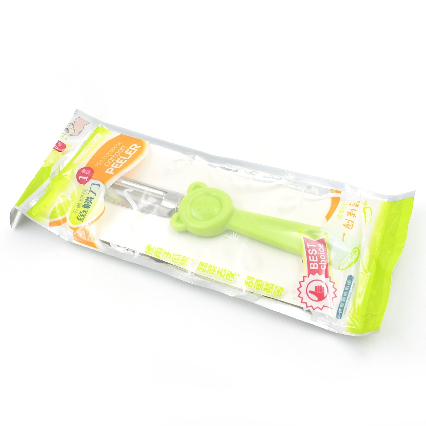 Multi-Purpose Stainless Steel Peeler With Handle For Vegetables, 2 in 1 Potato Peeler and Cutter, Stainless Steel Potato Peeler, grated Carrot, grated, Suitable for Peeling and shredding Fruit and Vegetables Kitchen Accessories (1 Pc)