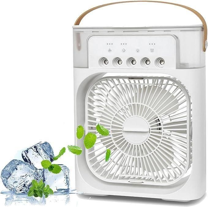 Portable Air Cooler With Mist