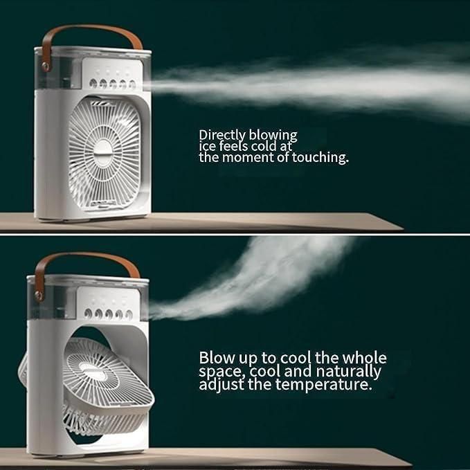 Portable Air Cooler With Mist