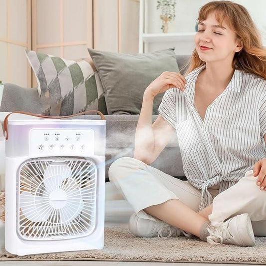 Portable Air Cooler With Mist