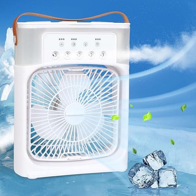 Portable Air Cooler With Mist