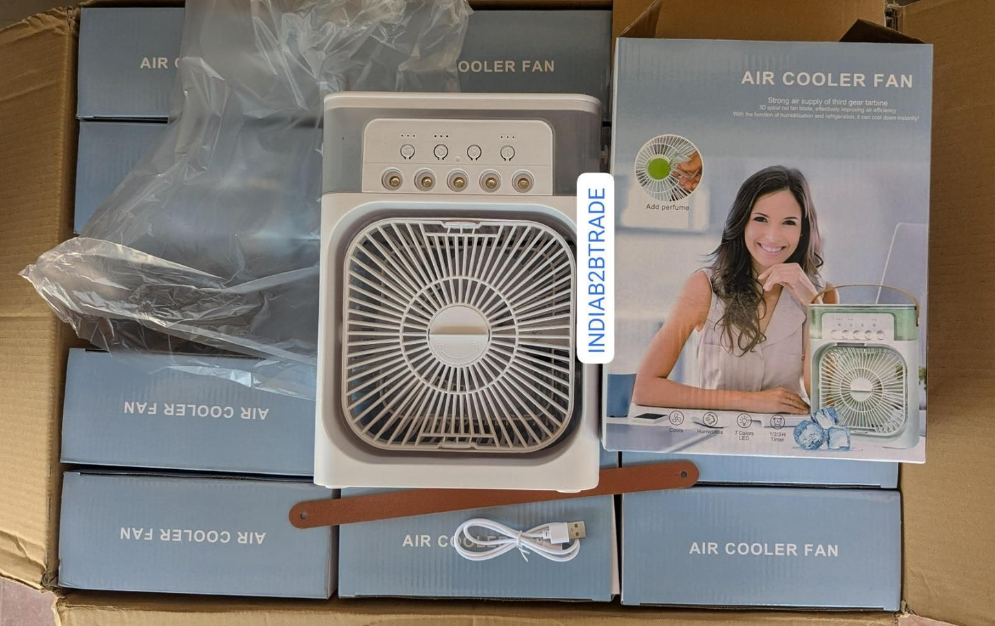 Portable Air Cooler With Mist