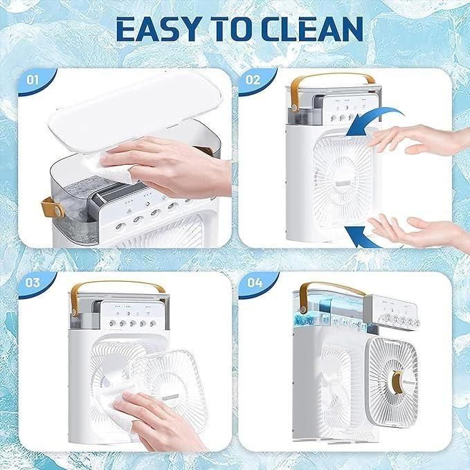 Portable Air Cooler With Mist