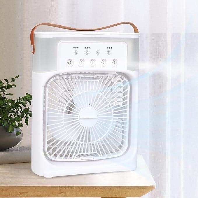 Portable Air Cooler With Mist